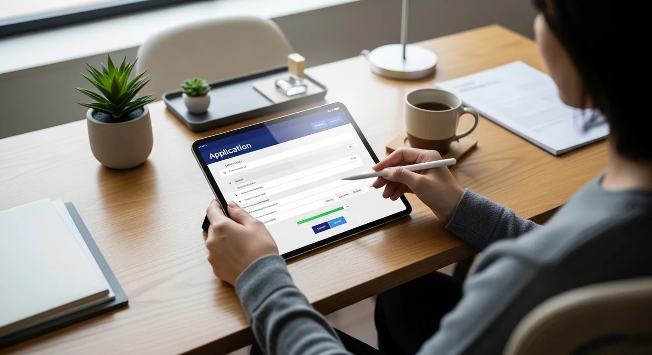 신청 절차: 단계별 따라하기