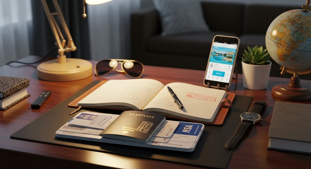 필수 준비물 체크리스트