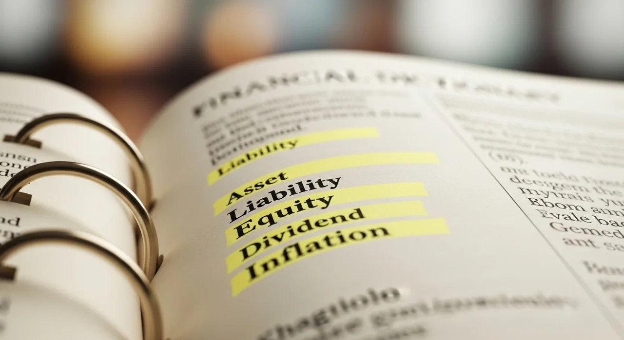 꼭 알아야 할 기초 금융 용어 정리