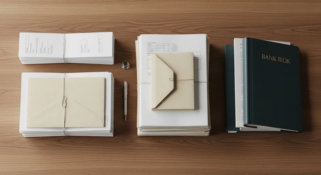 꼭 챙겨야 할 필수 서류 리스트