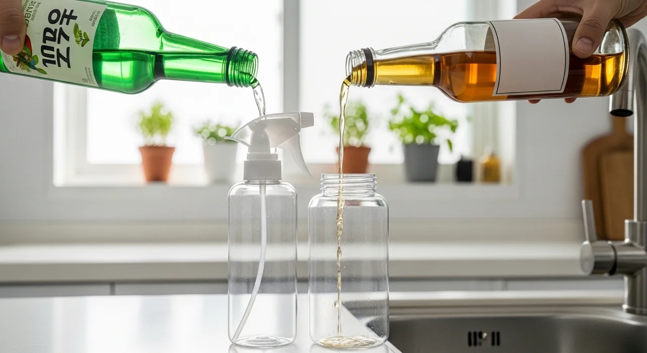 천연 세정제 만드는 방법, 어렵지 않아요