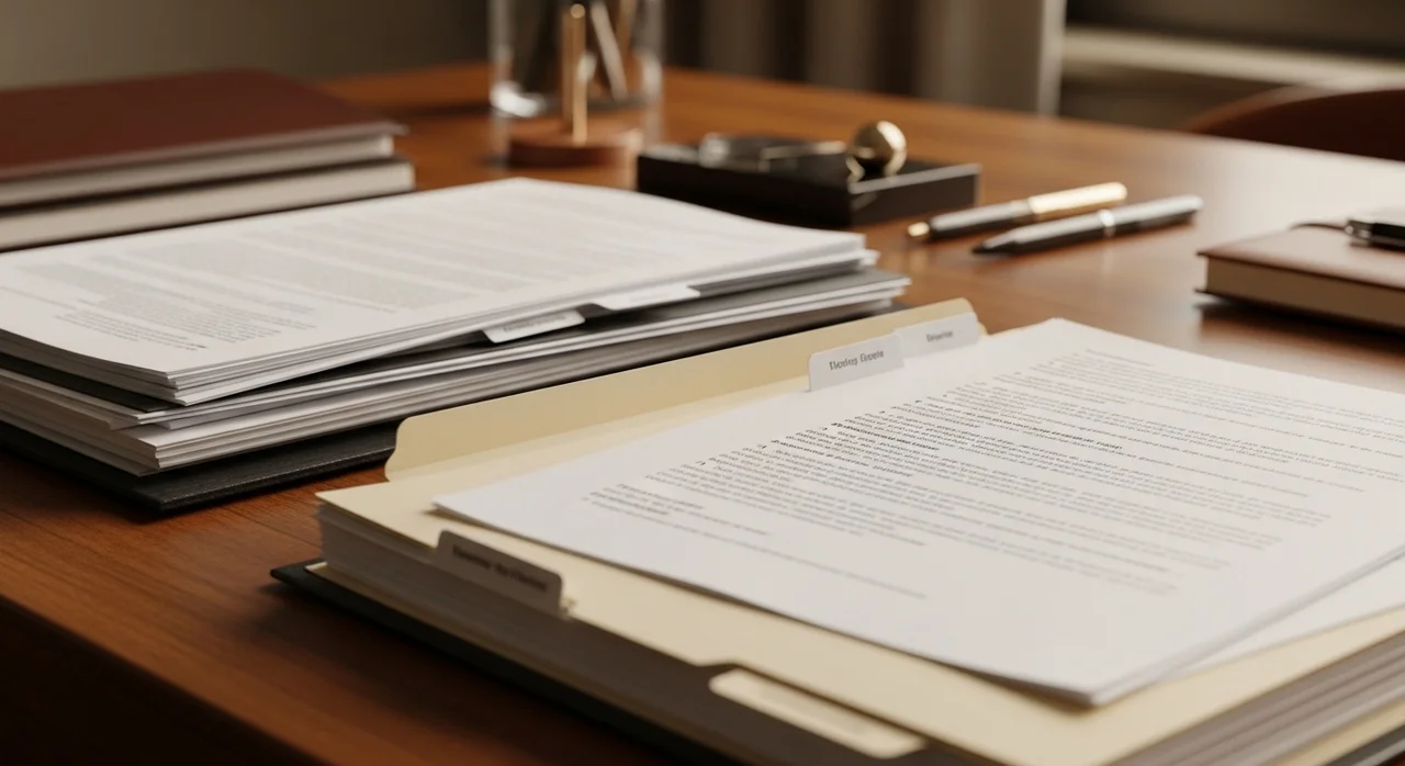 신청 전 필수 준비물 체크리스트