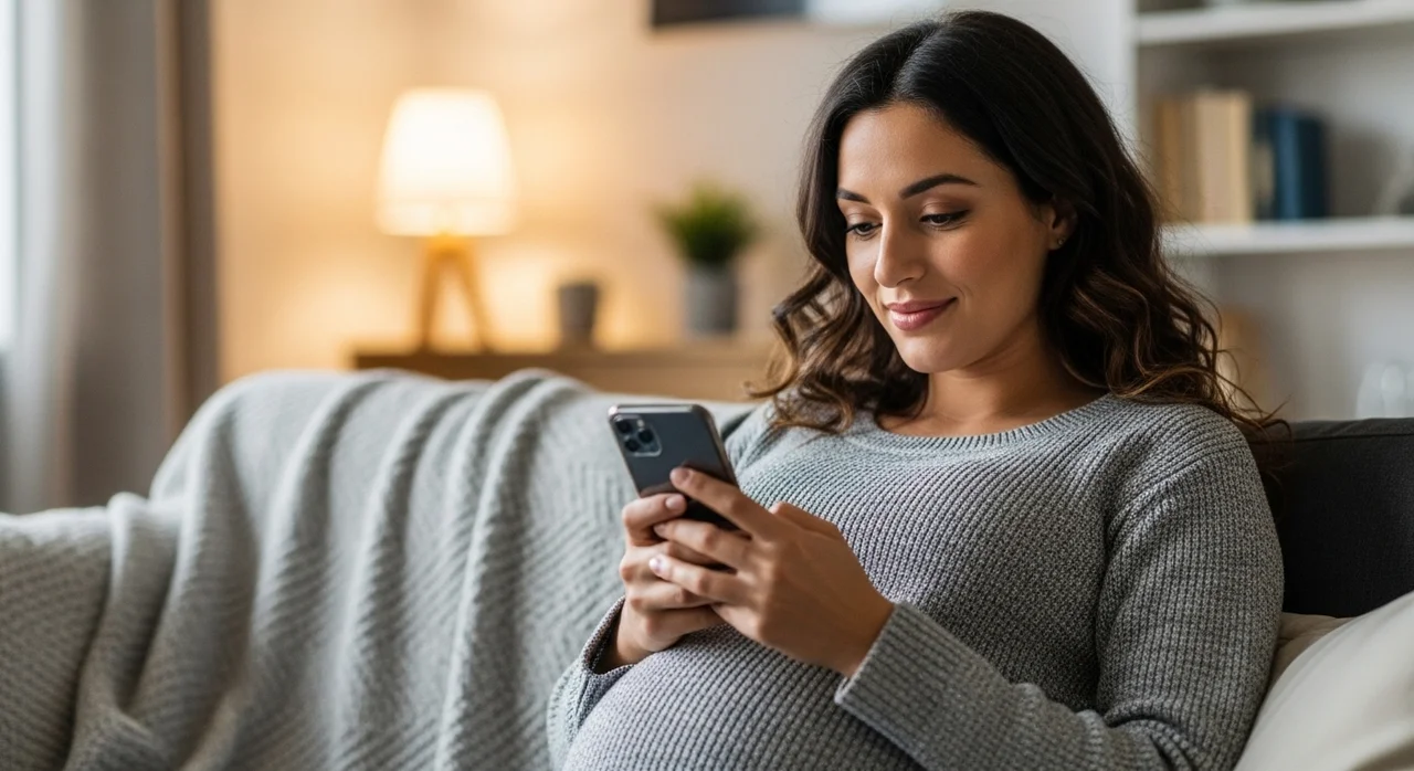 임산부 건강관리 서비스 신청 절차