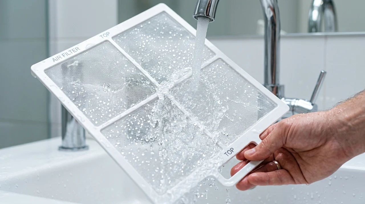 에어컨 필터 셀프 청소, 10분 만에 냄새 완벽 제거하는 꿀팁