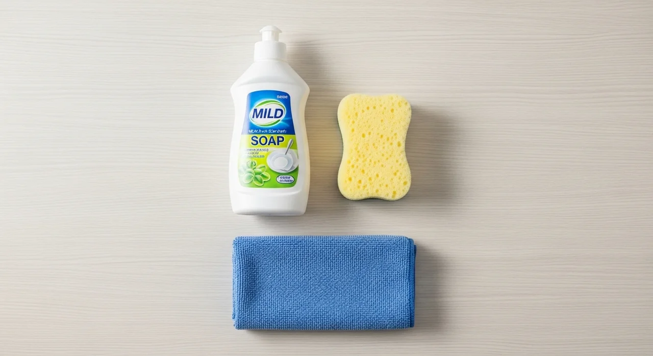 청소 주기와 준비물 한눈에 보기