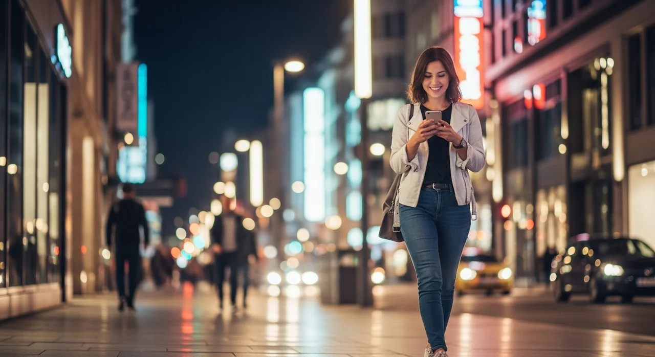 늦은 밤 귀가길이 무섭다면? 서울 안심이 앱이 답입니다