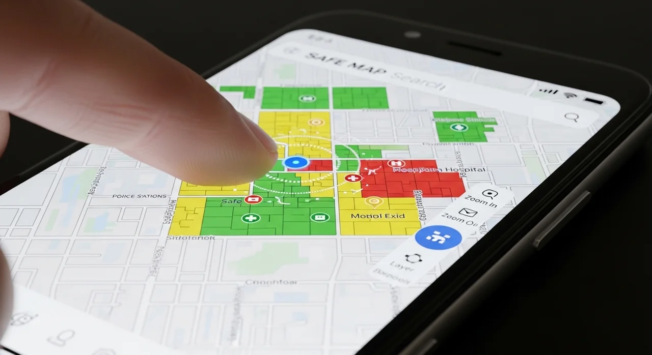 처음 시작하는 안심이 앱 이용 방법