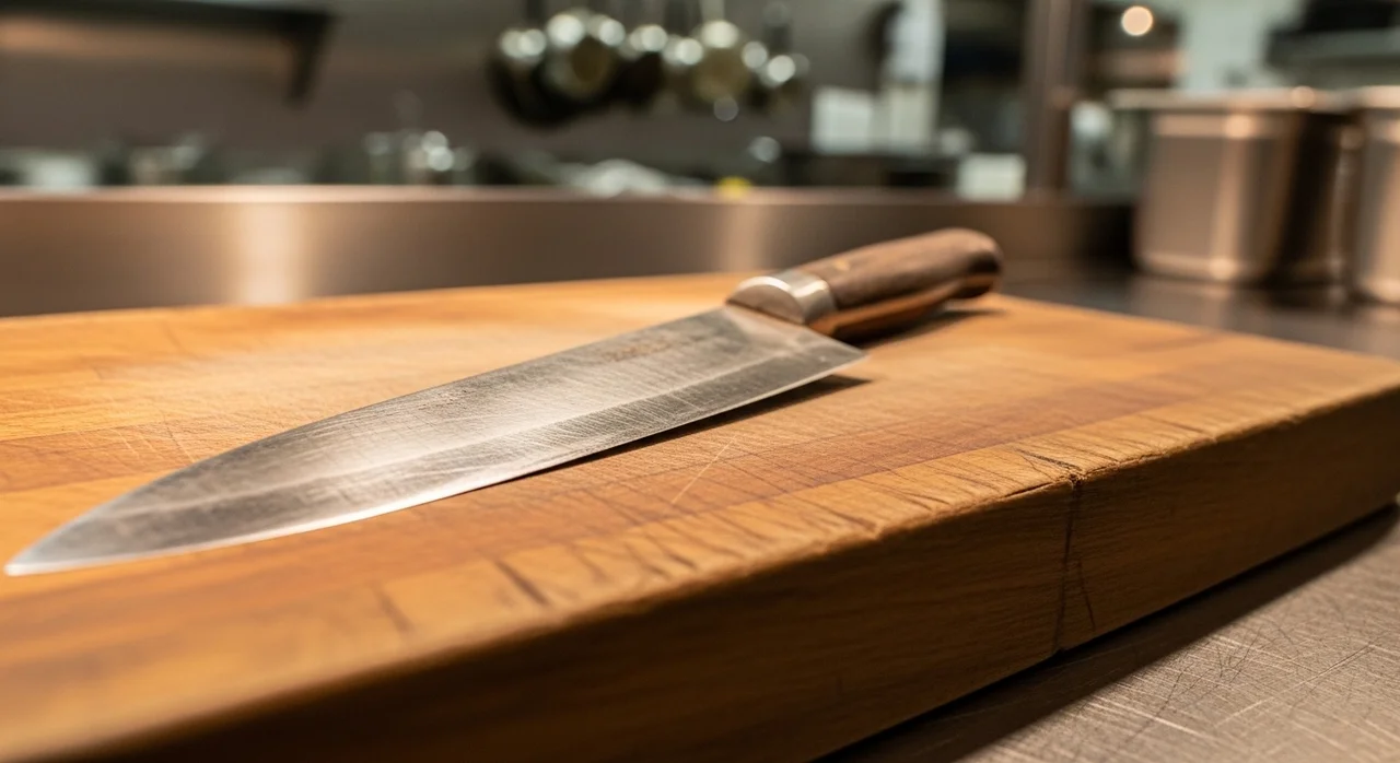 칼이 갑자기 안 들 때 당황하셨죠?