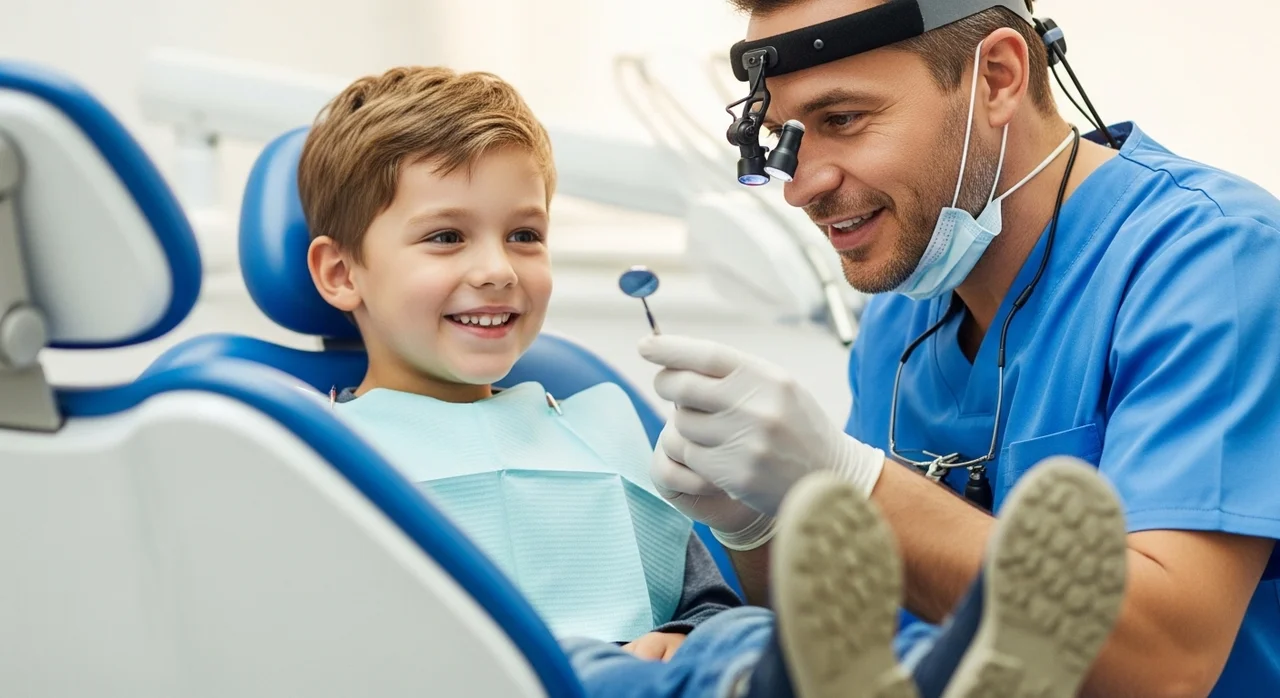 어린이 구강 건강을 지키는 불소도포 서비스