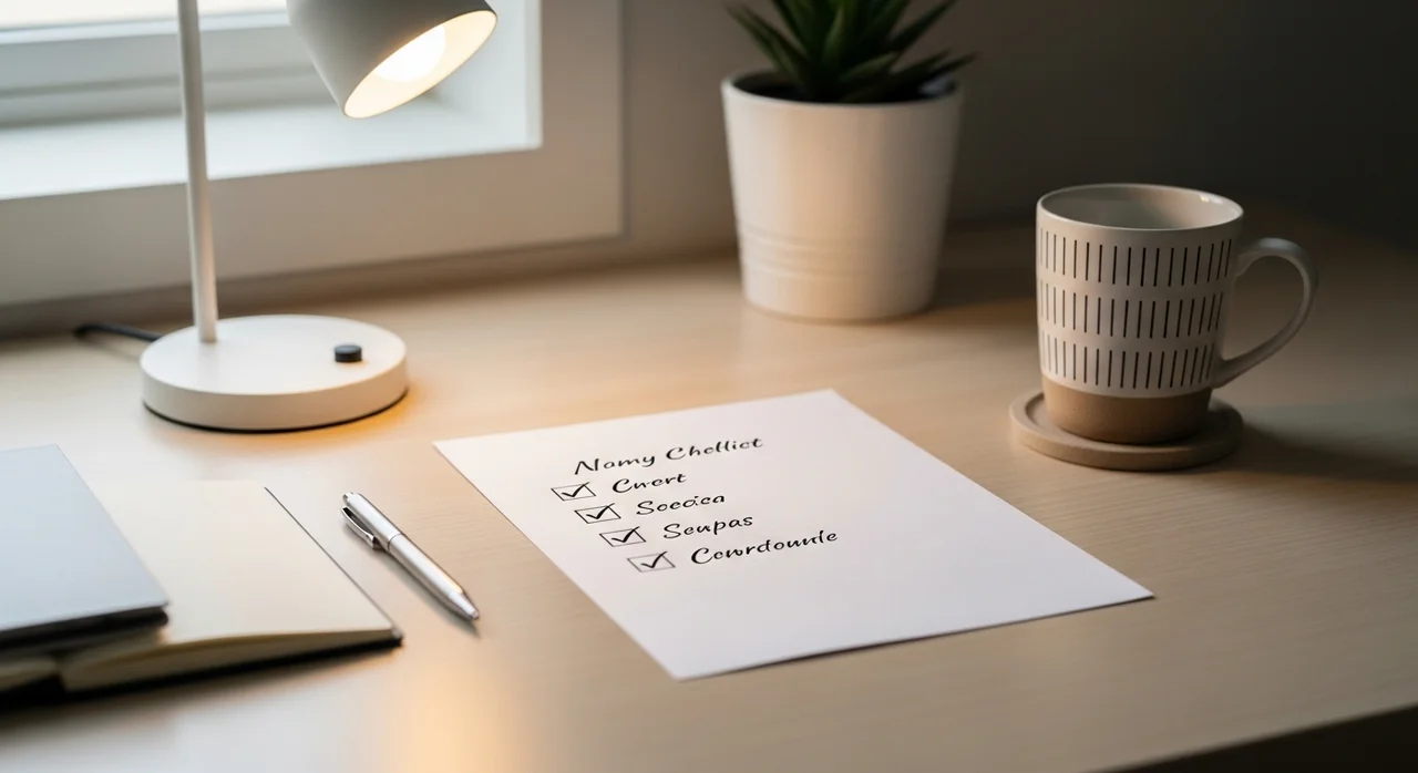 꼭 챙겨야 할 서류 체크리스트