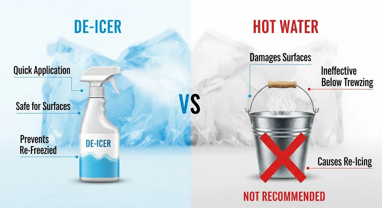 성에 제거 방법별 특징 및 장단점 비교