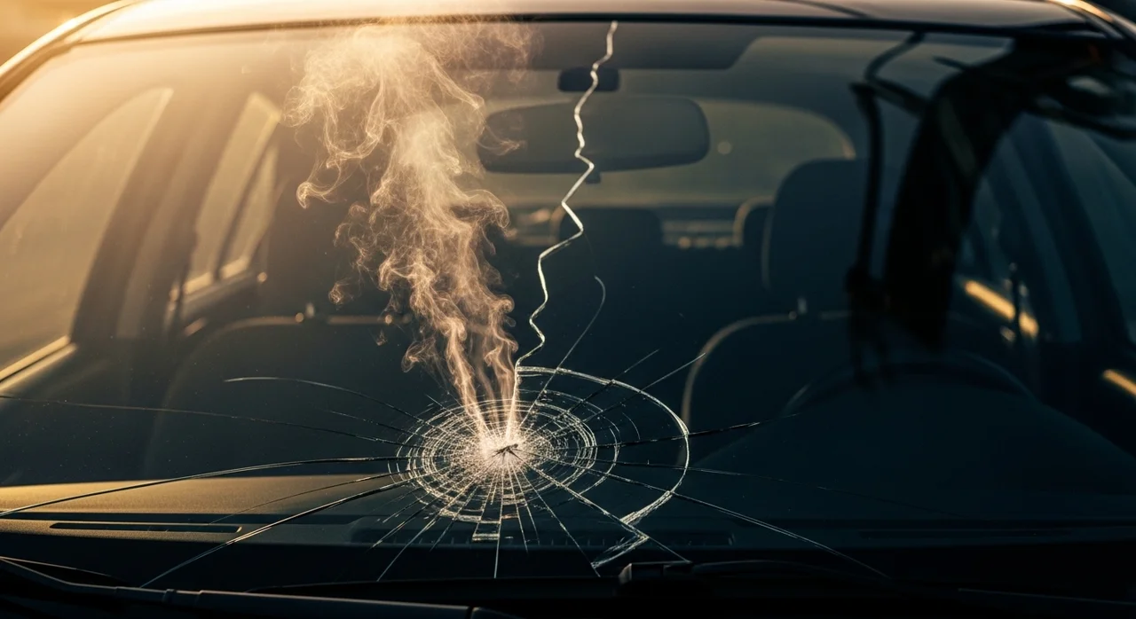 절대 하지 마세요! 유리를 깨뜨리는 치명적인 실수