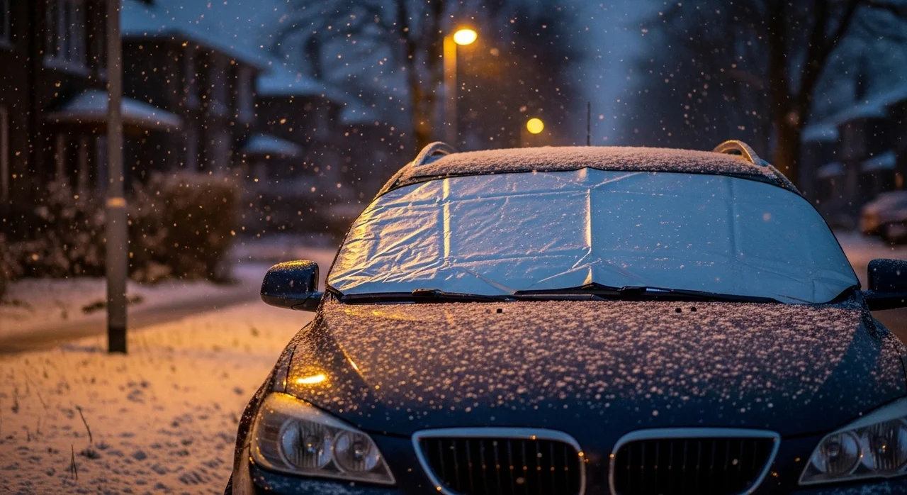 미리 준비하면 아침이 편하다! 성에 예방 체크리스트