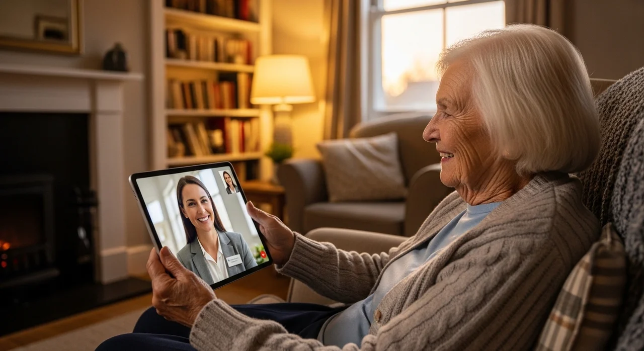 홀몸 어르신의 따뜻한 연결고리, 안부 확인 서비스란?