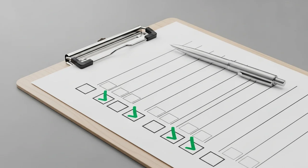 신청 시 꼭 챙겨야 할 준비물 체크리스트
