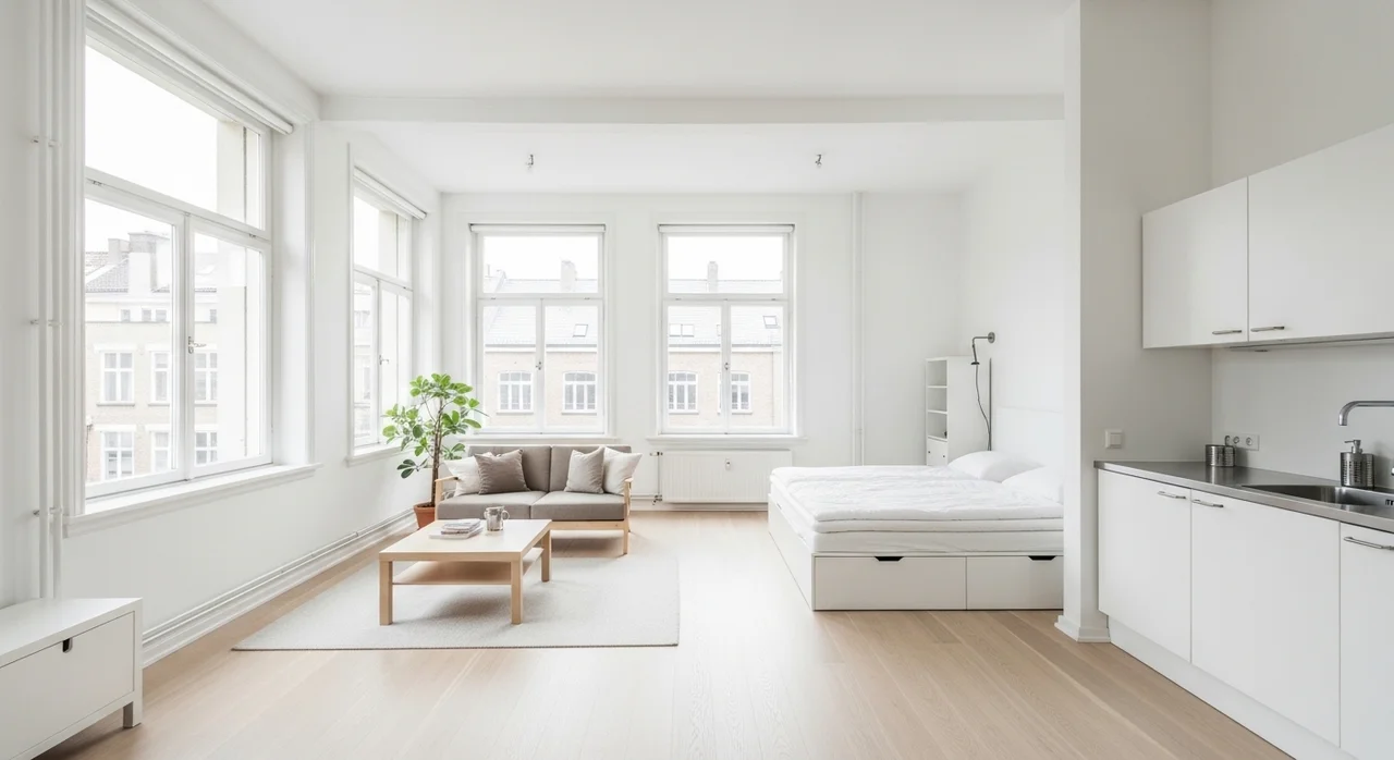 작은 방의 기적, 원룸 공간 활용의 핵심