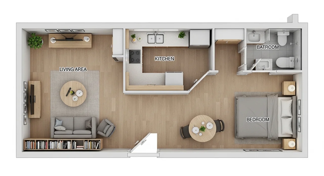 실패 없는 가구 배치 3단계