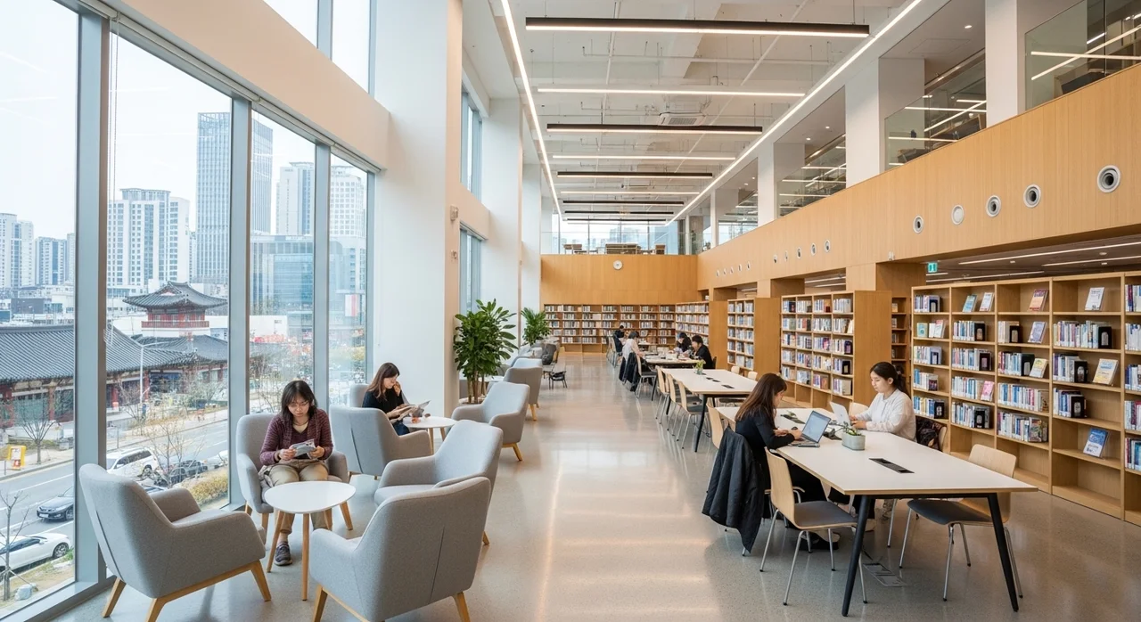 성북구 공공기관 공간 개방, 어디서 신청하나요?