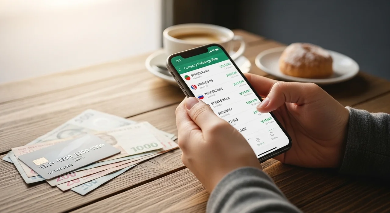 현명한 환테크 및 환전 전략