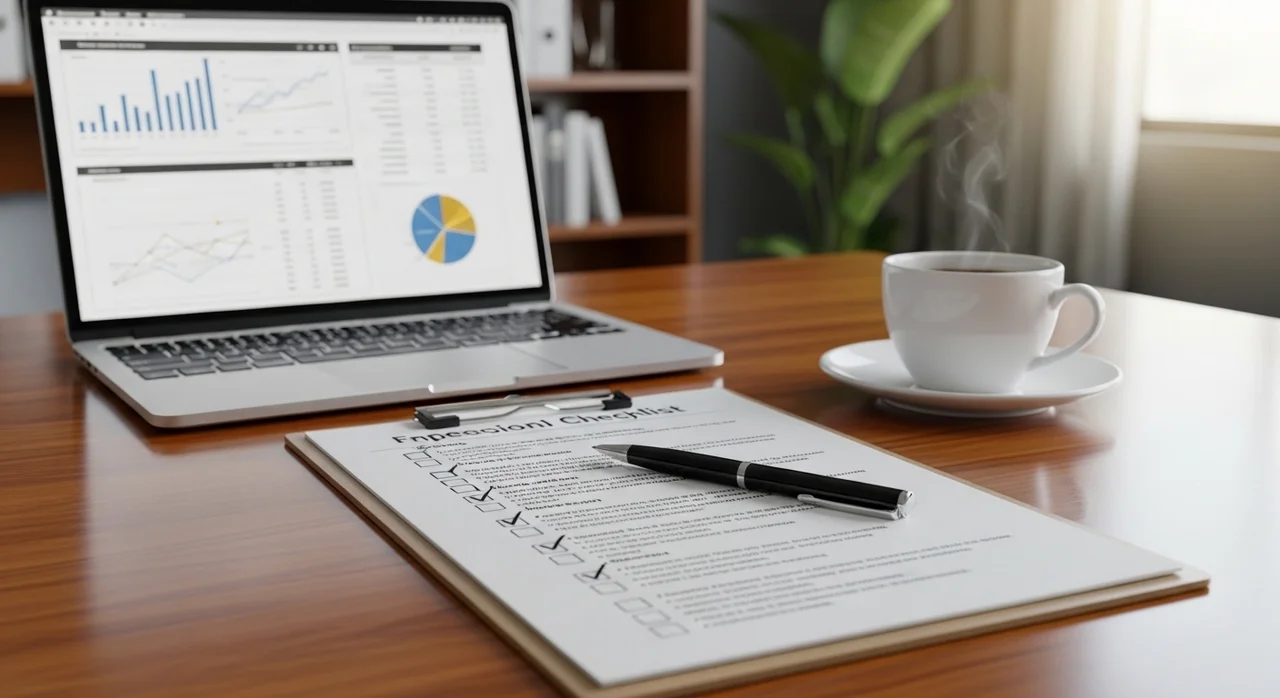 투자자라면 꼭 확인해야 할 체크리스트