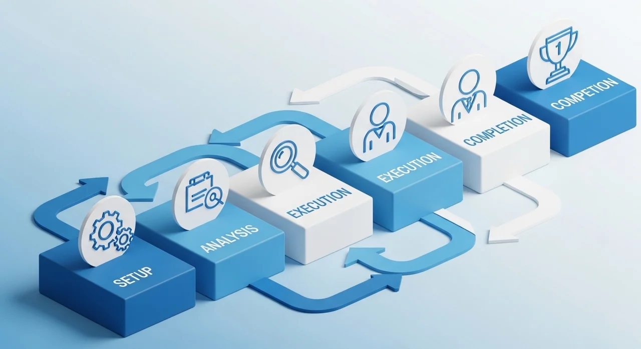 가정 위탁 지원금 신청 절차 (5단계)