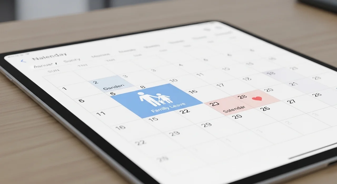 가족돌봄휴가 지원 대상과 기간 한눈에 보기