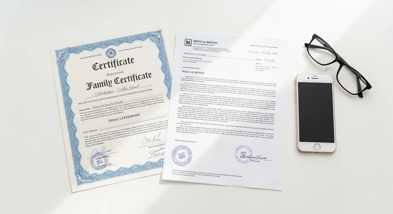 반드시 챙겨야 할 증빙 서류 체크리스트