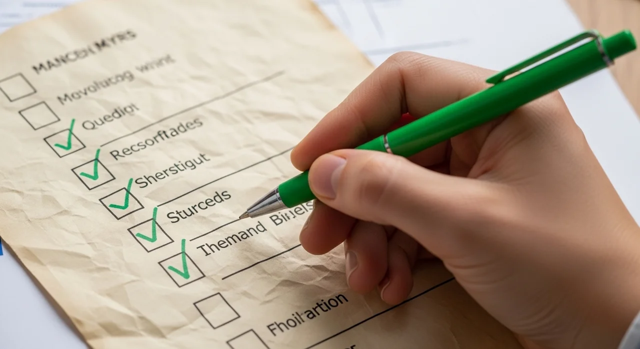 필요 서류 체크리스트 — 빠짐없이 준비하세요