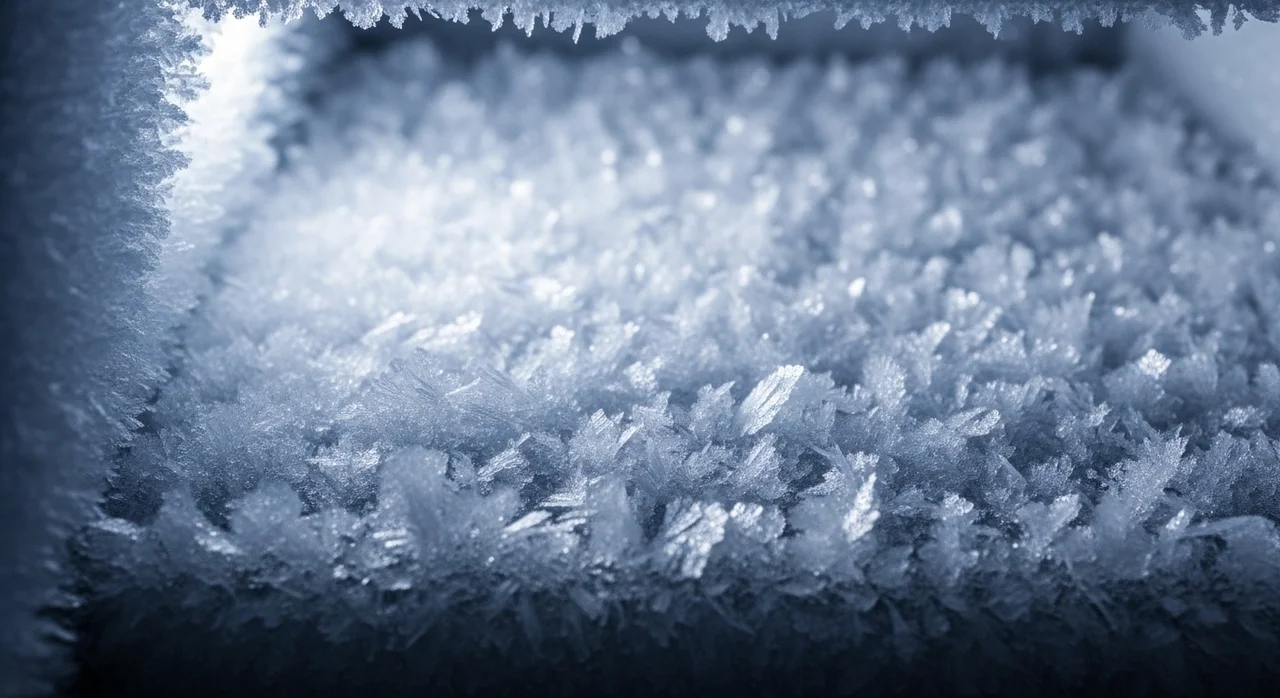 냉장고 성에, 왜 빨리 제거해야 할까요?