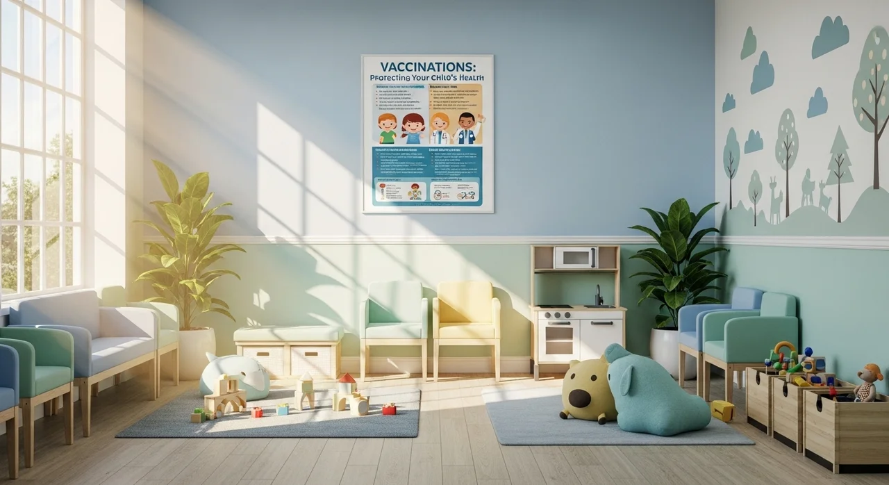 12세 이하 어린이 무료 예방 접종, 우리 아이 혜택 놓치지 마세요!