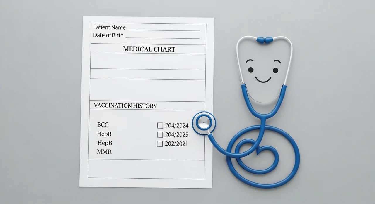 국가예방접종 지원 대상과 18종 백신 종류 안내