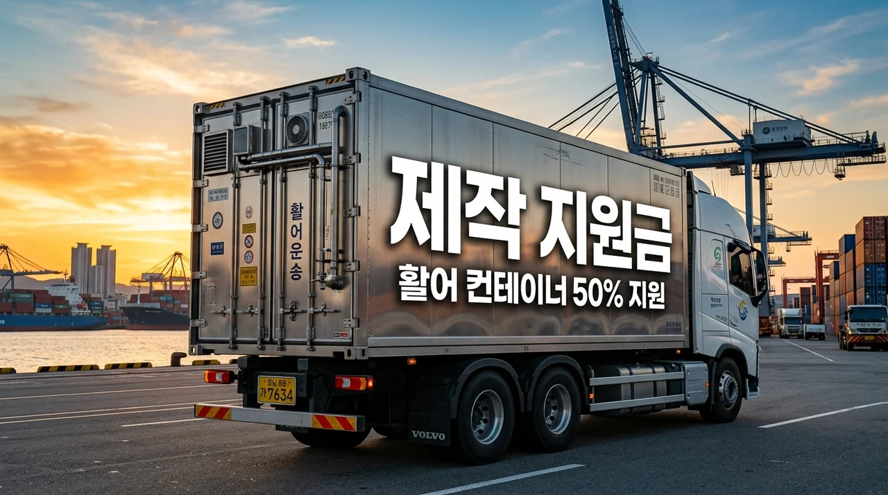 공공 정부지원 활어 컨테이너 제작 지원 받으세요 (2026 최신 신청 가이드)