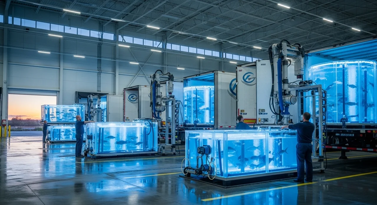 활어 컨테이너 제작 비용, 이제 고민하지 말고 지원받으세요!