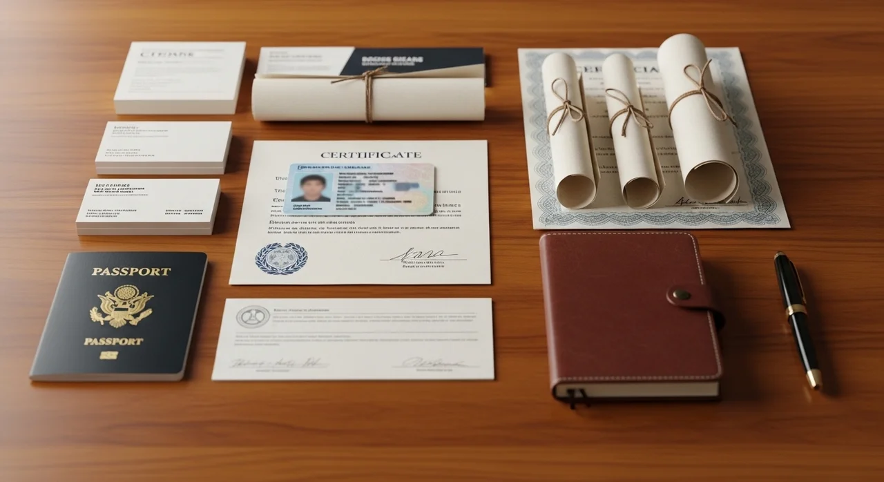 방문 전 꼭 챙기세요! 필수 서류 체크리스트