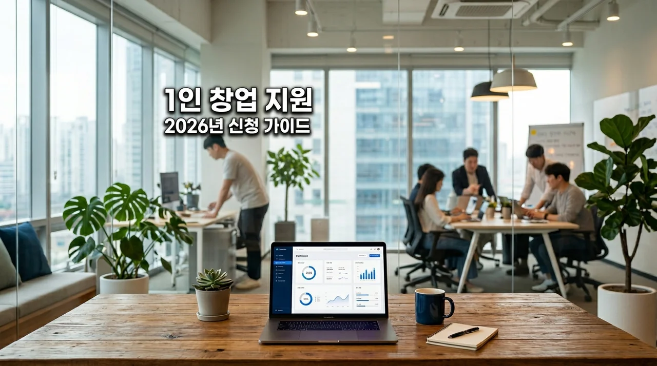 1인 창조기업 지원센터 신청 방법 및 5인 미만 스타트업 혜택 정리