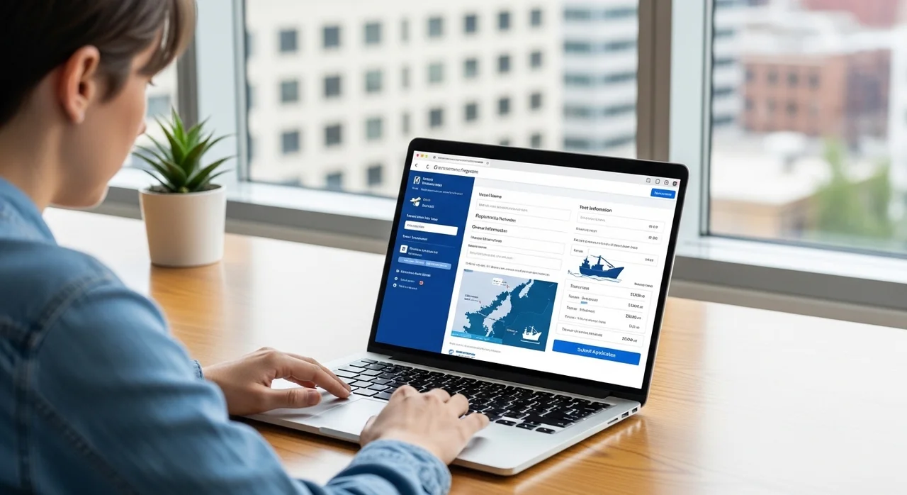 온라인 신청 방법 및 절차