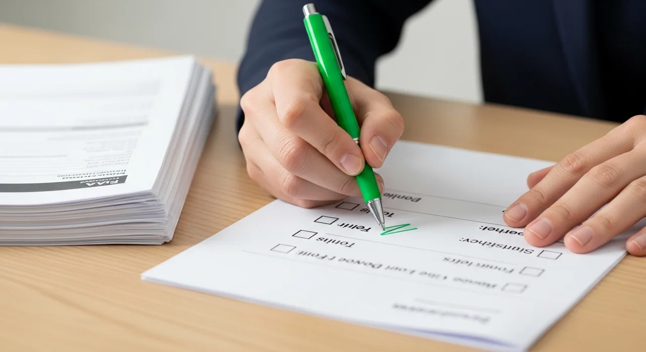 준비 서류 체크리스트 및 주의사항