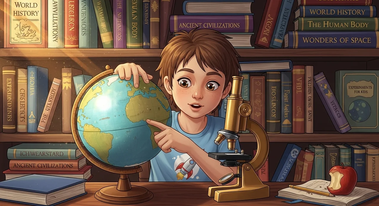 3~4학년(중학년): 사회와 과학, 비문학으로의 지식 확장