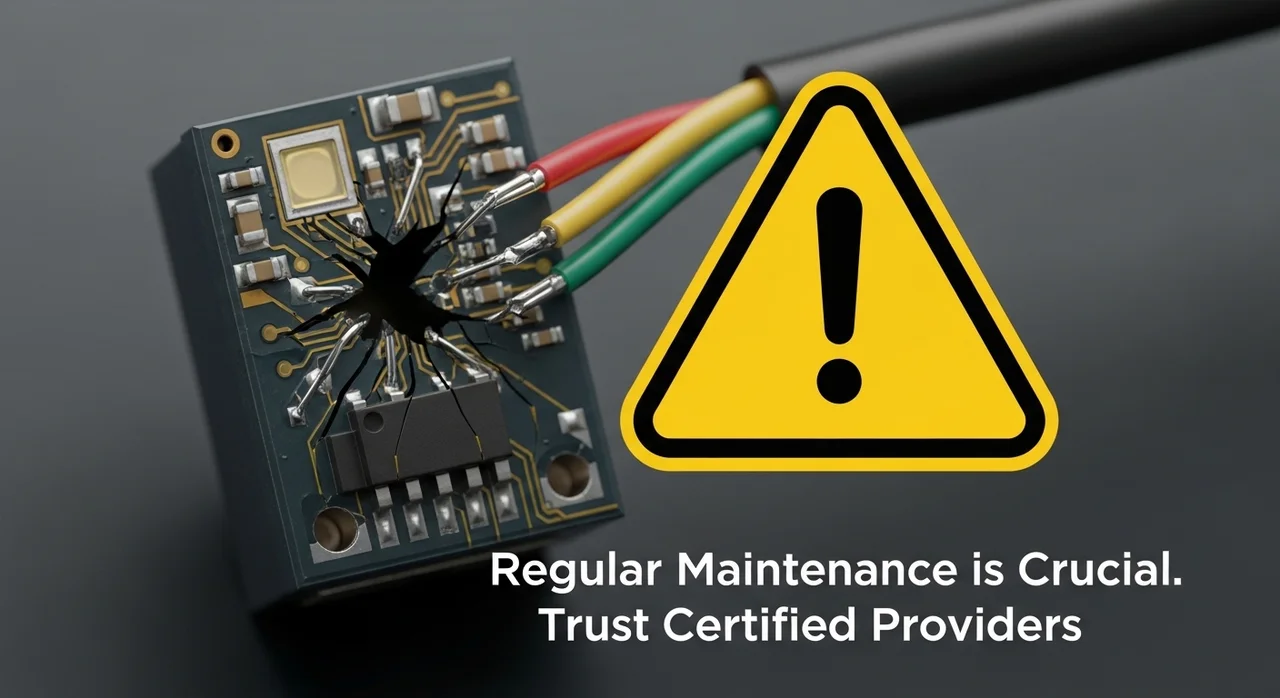 전통 방식 vs 스마트 ICT 과수원 비교