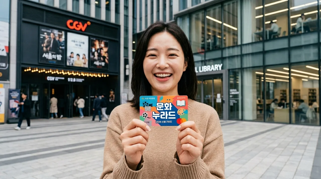 통합문화이용권 신청 가이드: 2026년 대상자 확인 및 13만원 혜택 정리