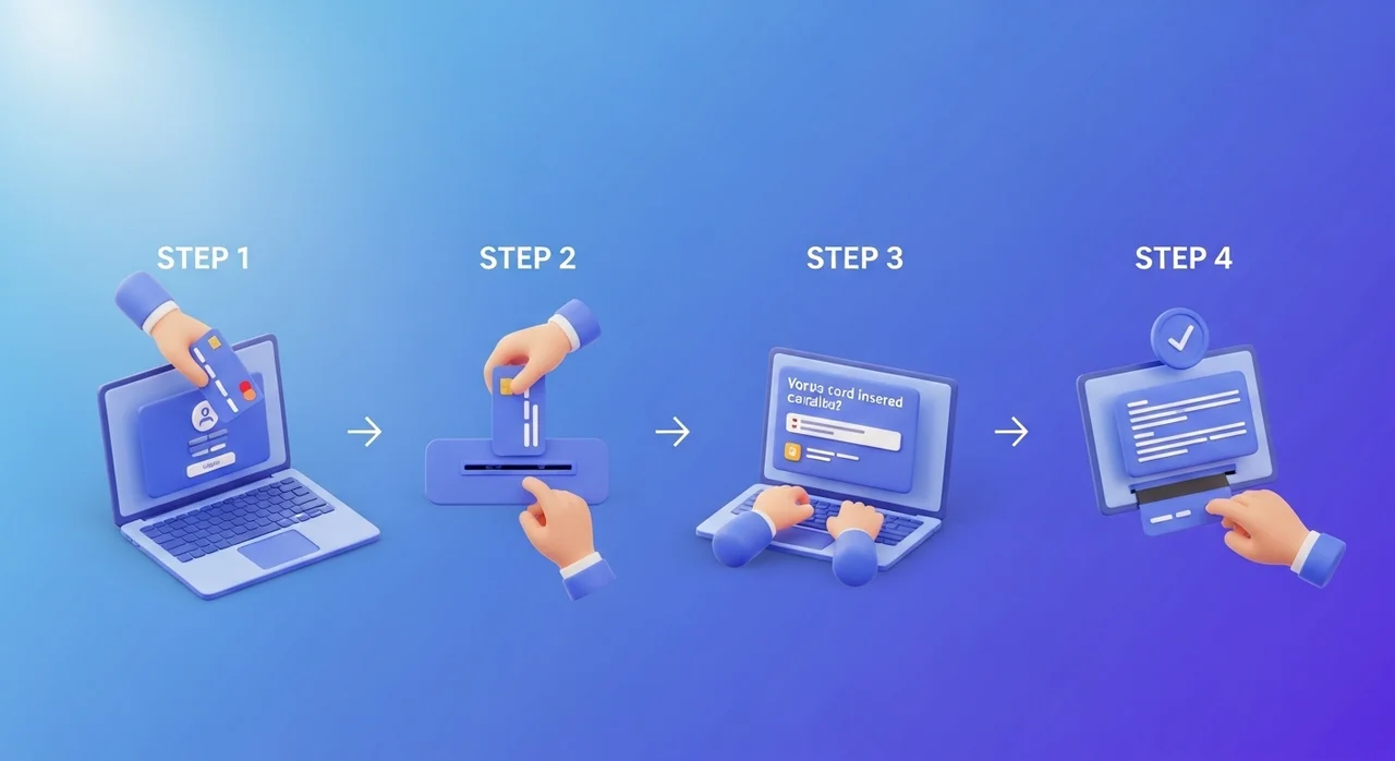 따라만 하세요! 통합문화이용권 신청 3단계 절차