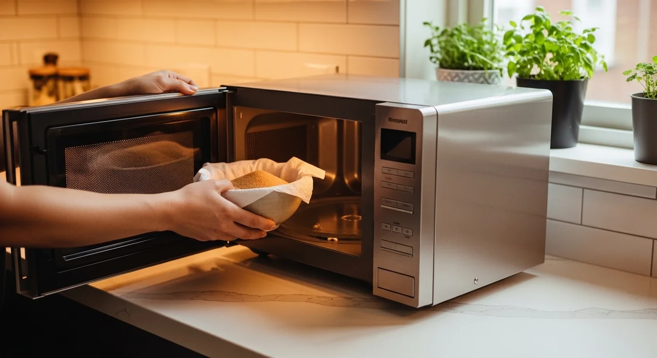 당장 요리해야 할 때! 초스피드 전자레인지 활용법