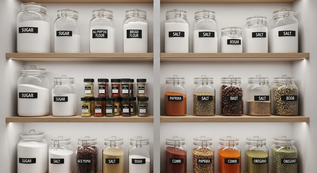 설탕 다시는 안 굳게 하는 보관 꿀팁