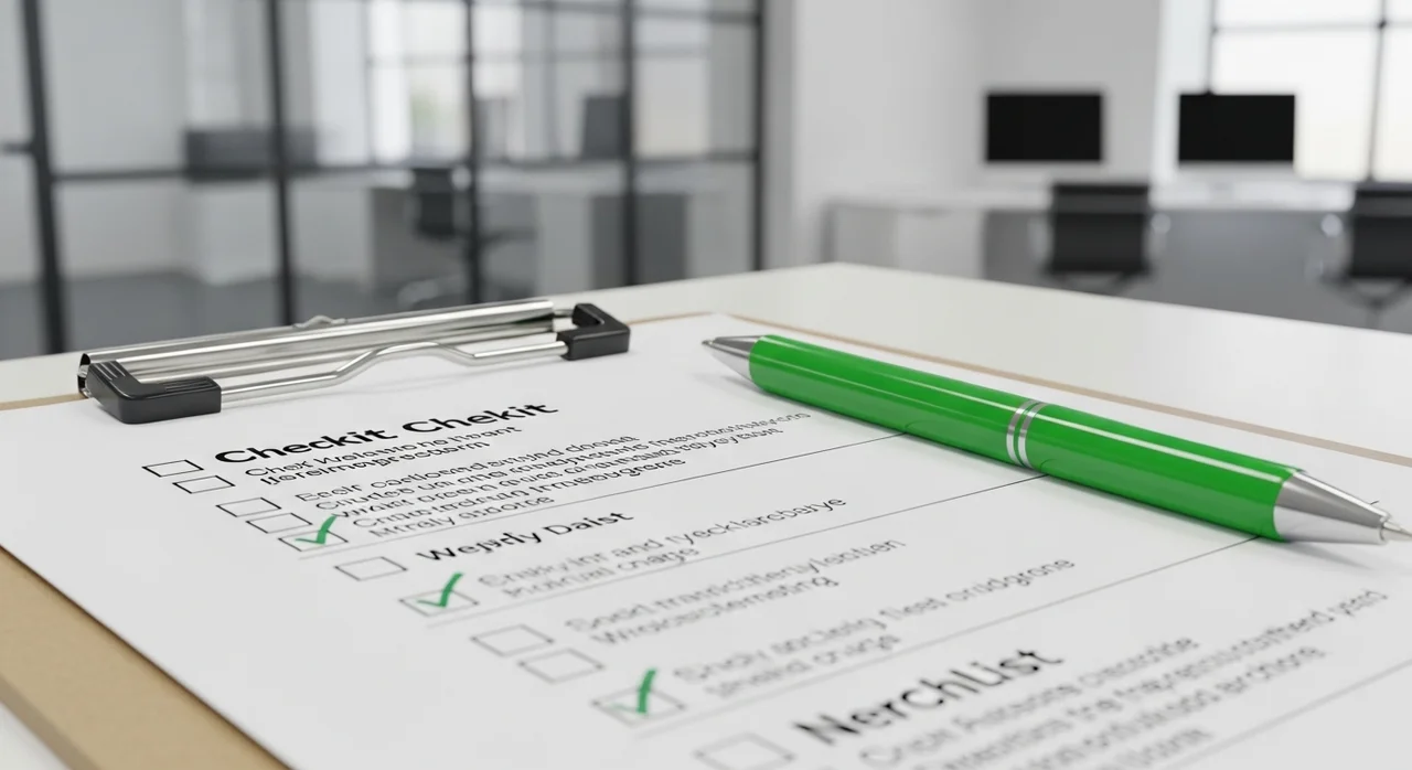 우리 업체도 신청 가능할까? 지원 대상 체크리스트