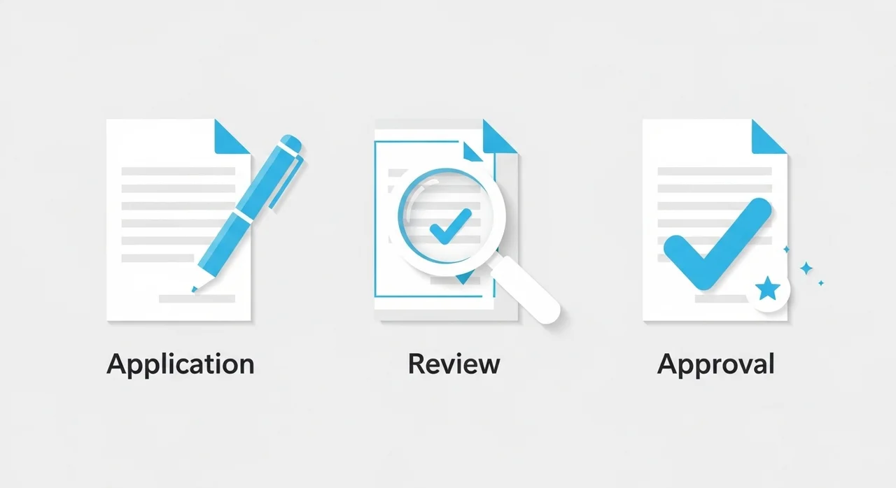 신청 절차 5단계: 이렇게 진행하세요