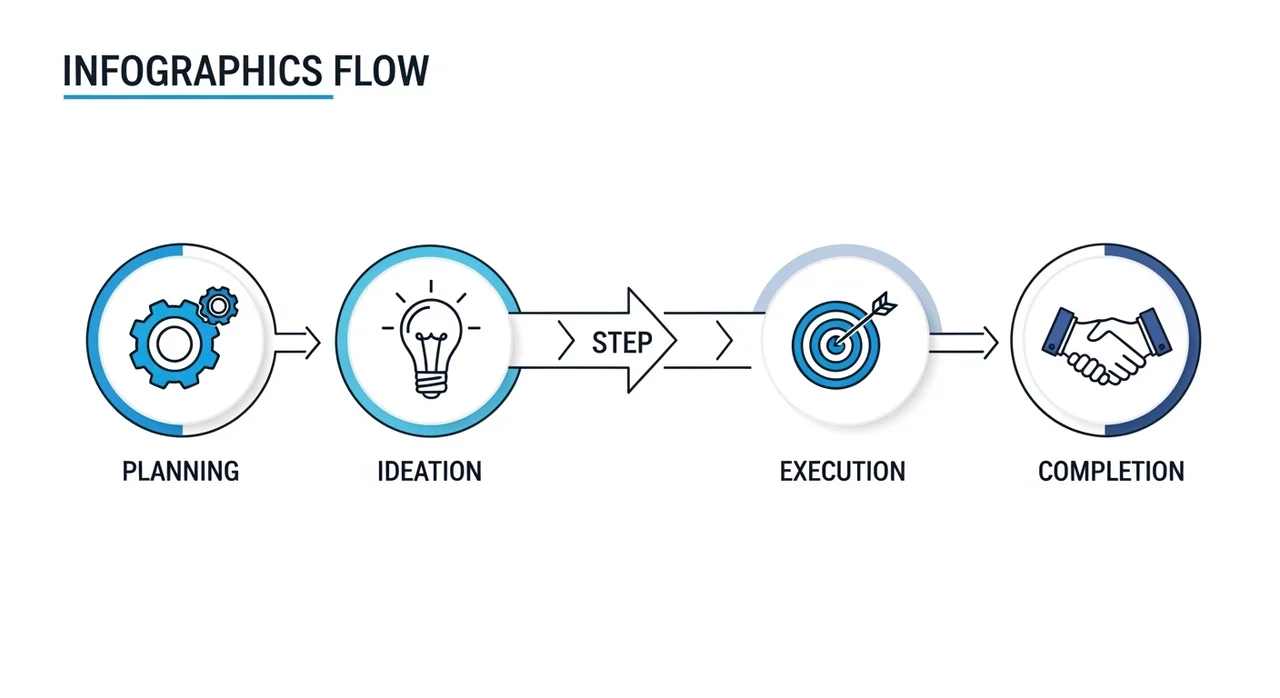 지원사업 신청 절차 4단계