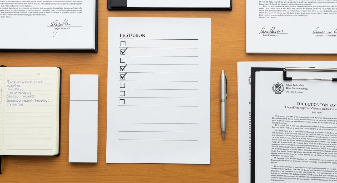 신청 전 꼭 준비해야 할 서류 목록