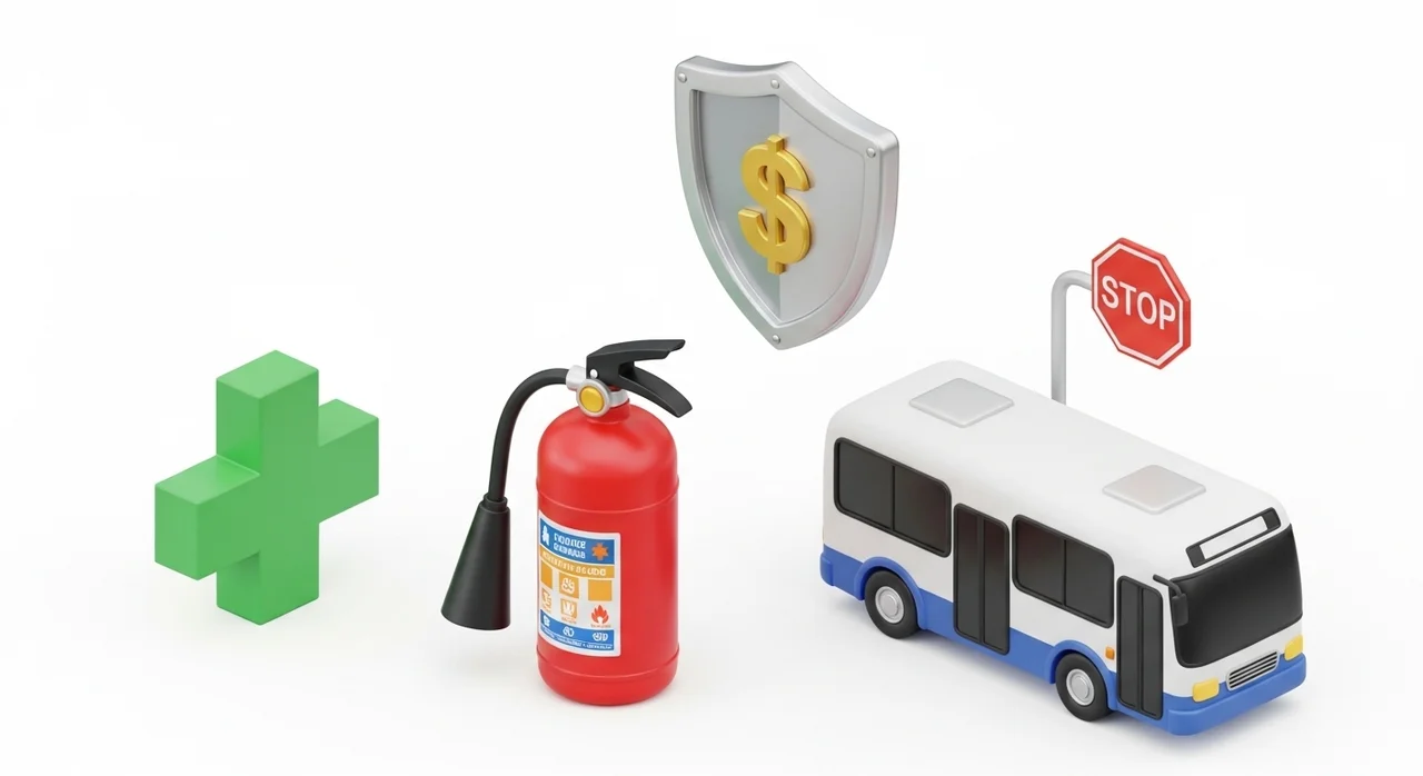 2026년 주요 보장 항목 및 보상 한도액