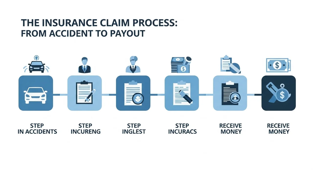 보험금 청구 절차 4단계