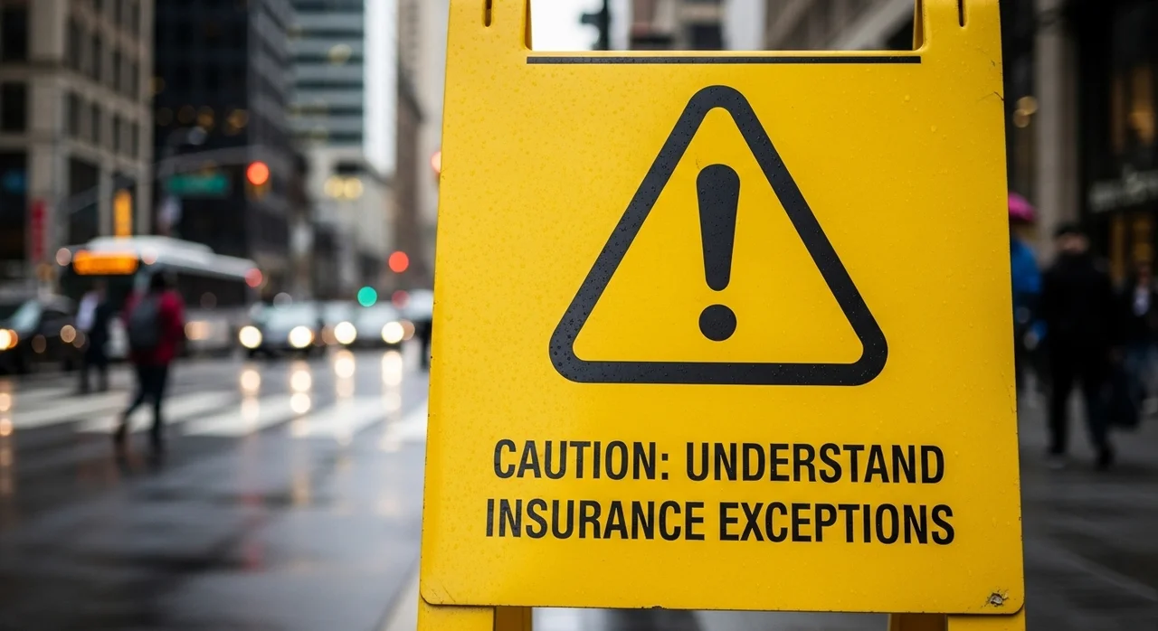 주의사항: 보상에서 제외되는 경우